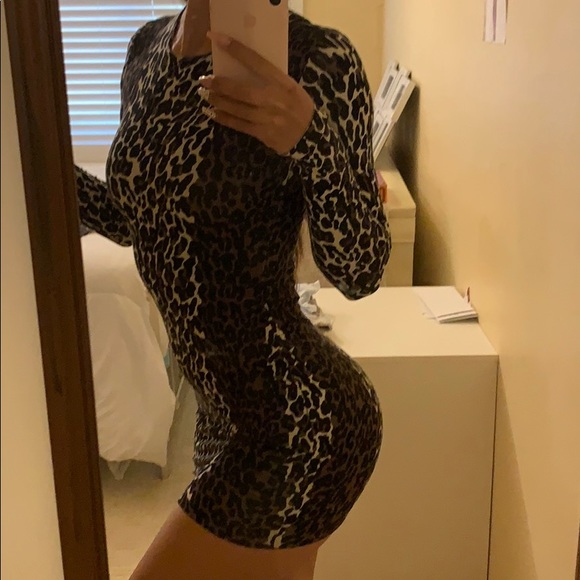 Nadia Tarr Leopard Print Mini - Picture 2 of 5